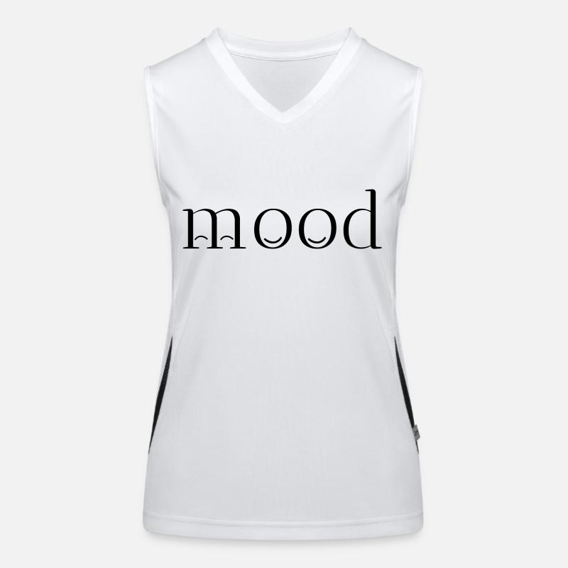 gute moralische Atmosphäre Funktionelles Kontrast-Tank Top für Frauen