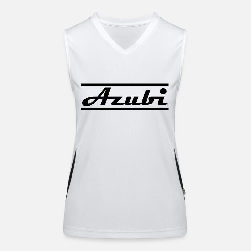 Azubi Funktionelles Kontrast-Tank Top für Frauen