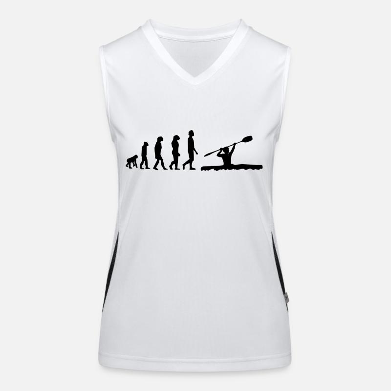 Kajak Evolution Funktionelles Kontrast-Tank Top für Frauen