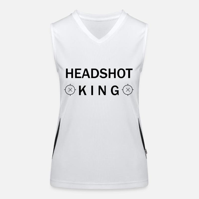 Jeu PC de jeu Débardeur respirant contrasté Femme