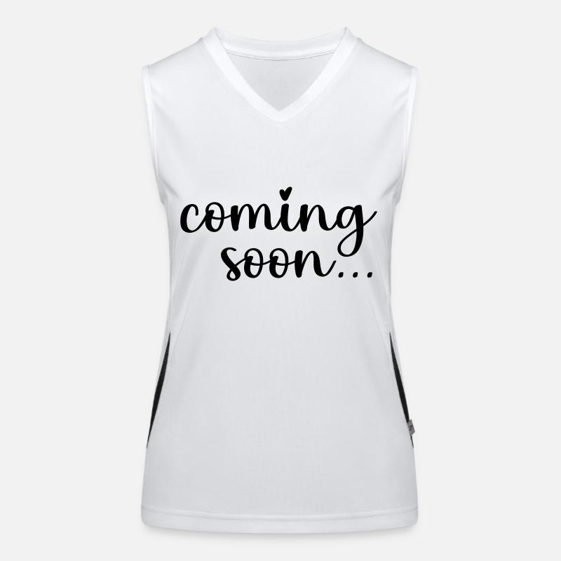 coming soon Women's Functional Contrast Tank Top