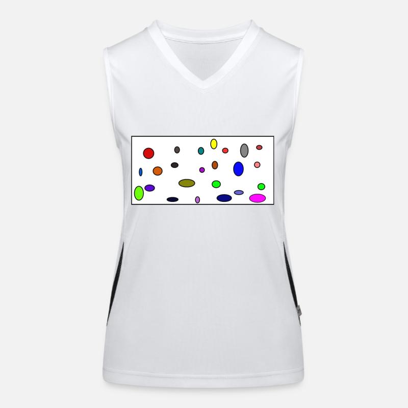Molecules Women's Functional Contrast Tank Top