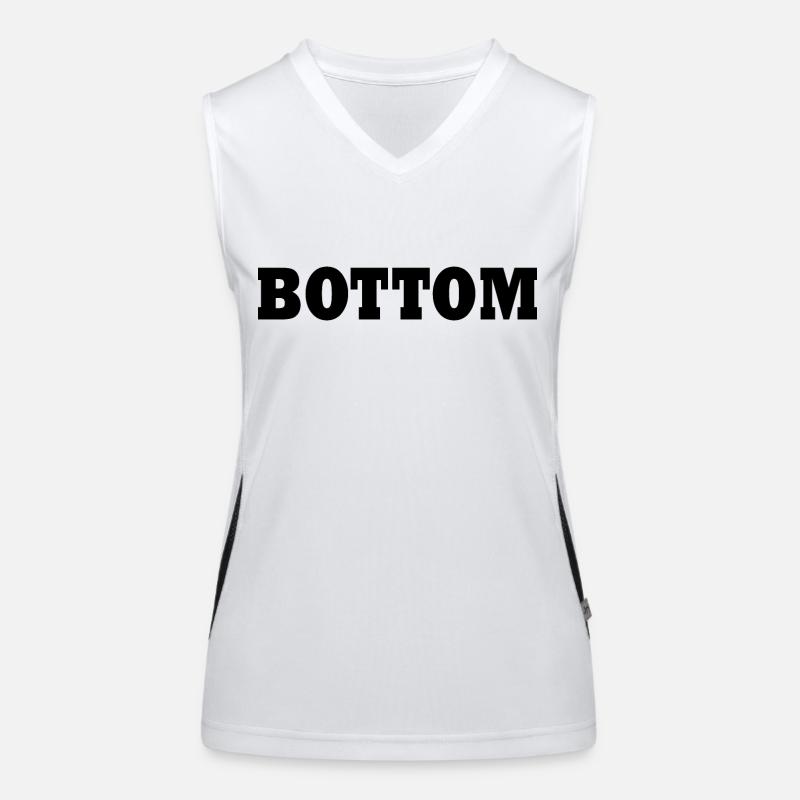 Bottom Women's Functional Contrast Tank Top