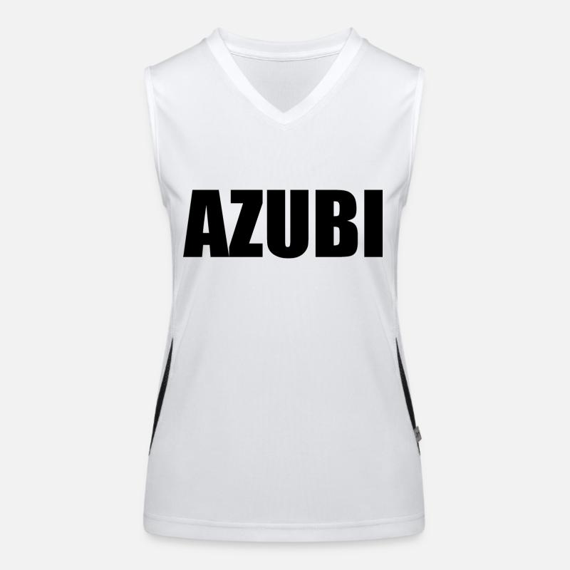 Azubi Funktionelles Kontrast-Tank Top für Frauen