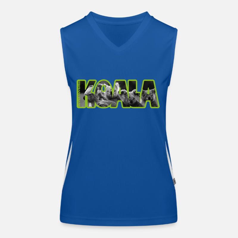 Koala Débardeur respirant contrasté Femme