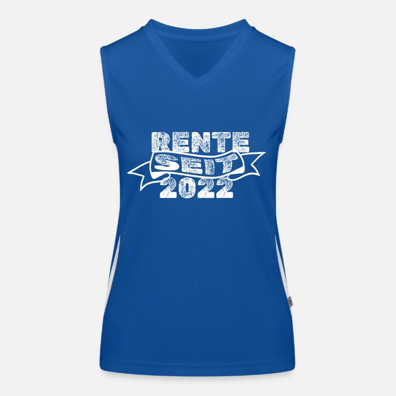 2022 Débardeur respirant contrasté Femme