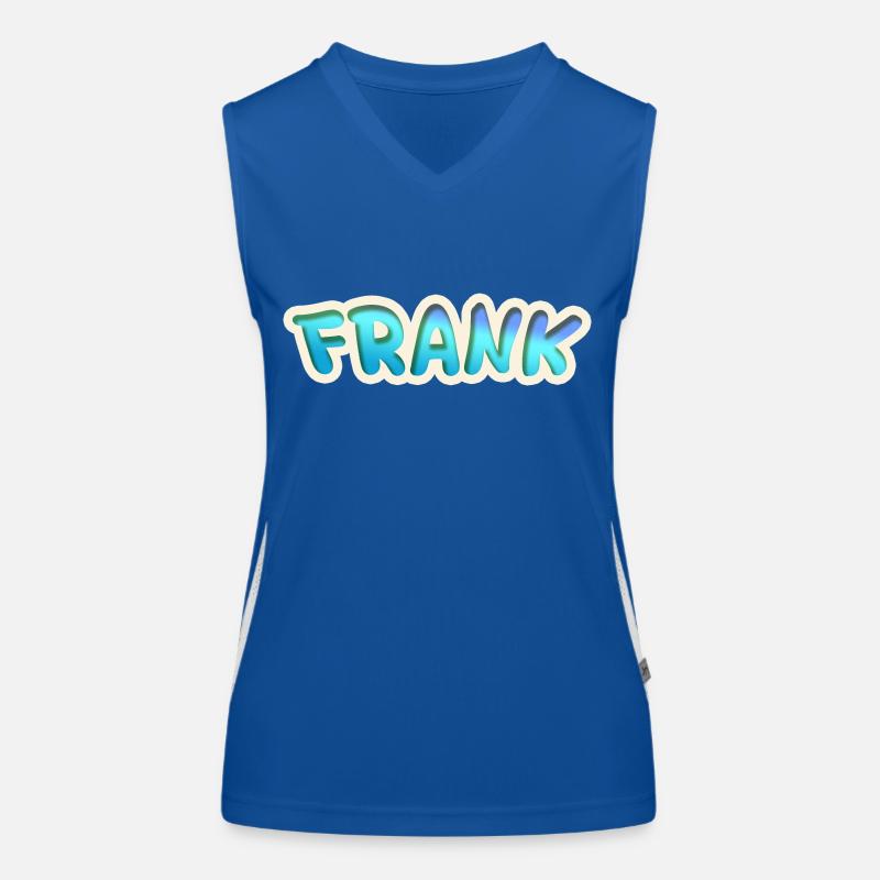 Frank Funktionelles Kontrast-Tank Top für Frauen