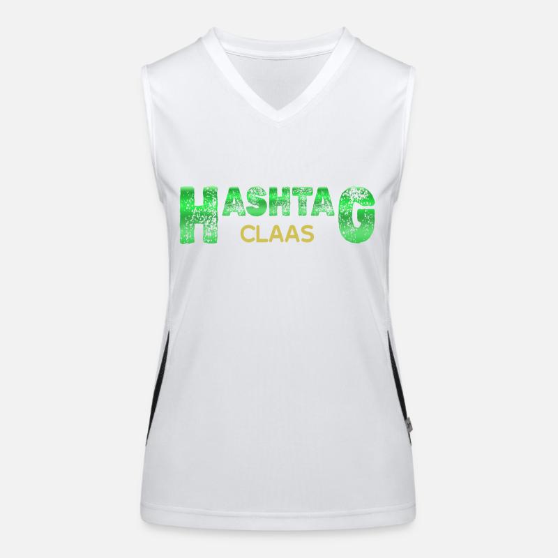 Claas Claas Débardeur respirant contrasté Femme