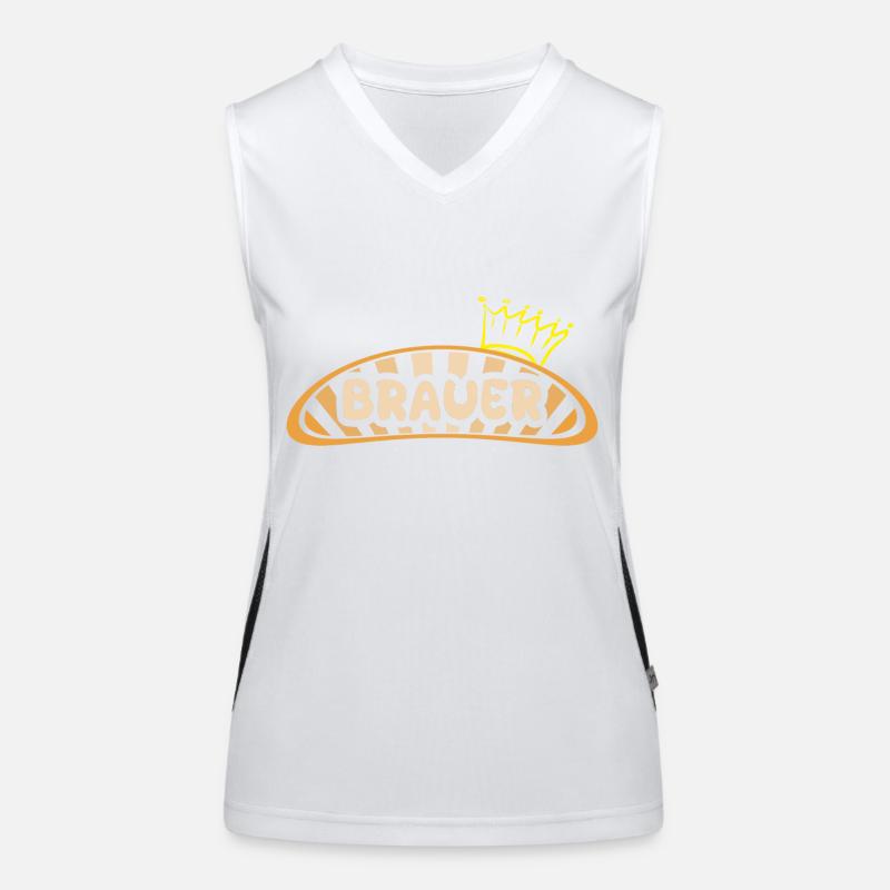 Brewer as a profession Women's Functional Contrast Tank Top