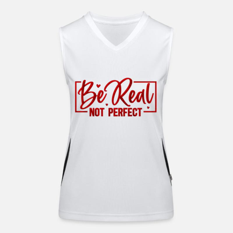 Be original vector design symbol retro quote label Women's Functional Contrast Tank Top