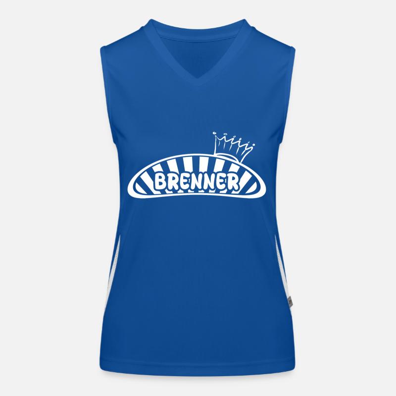 Beruf Brenner Funktionelles Kontrast-Tank Top für Frauen