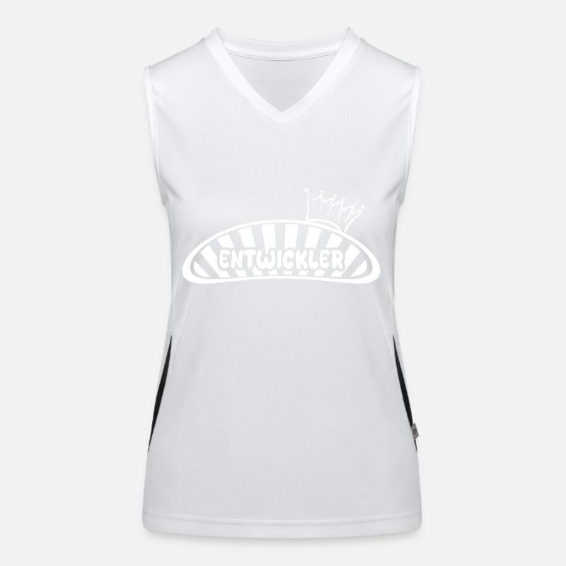Occupation Developer Women's Functional Contrast Tank Top