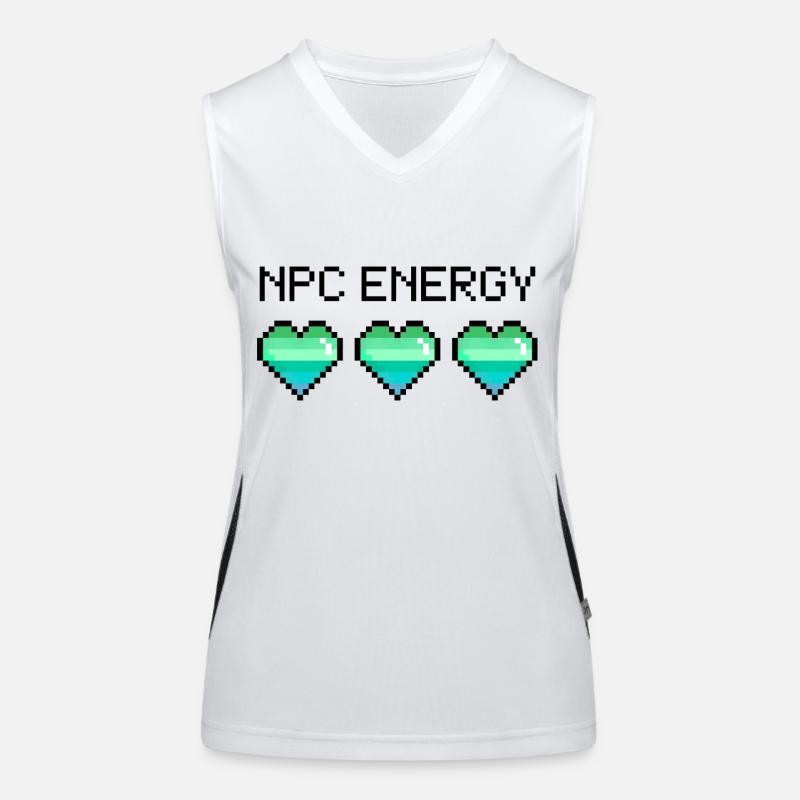 NPC Energy Funktionelles Kontrast-Tank Top für Frauen
