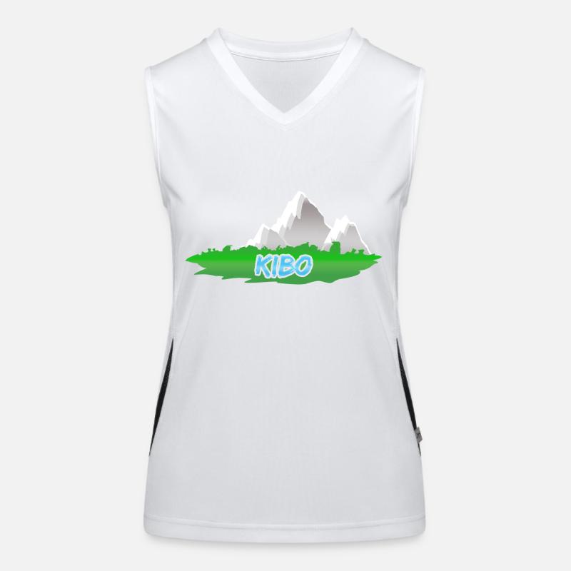 Kibo Kibo Women's Functional Contrast Tank Top