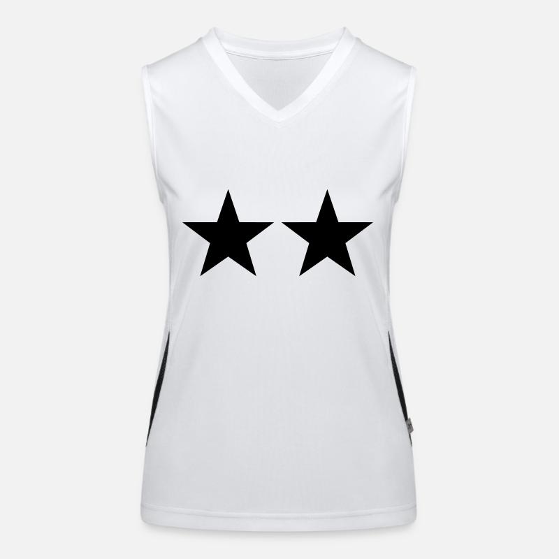 2 stars General Women's Functional Contrast Tank Top