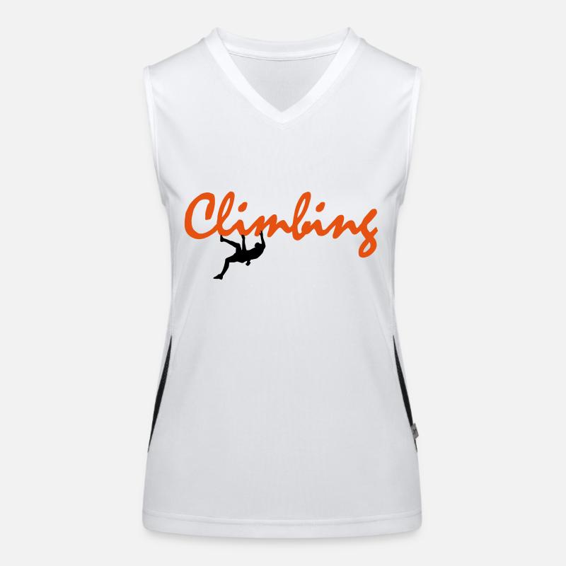 Climbing Women's Functional Contrast Tank Top