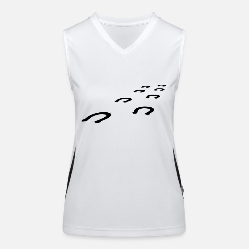 Sabots Débardeur respirant contrasté Femme