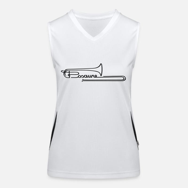 Posaune 2 Women's Functional Contrast Tank Top