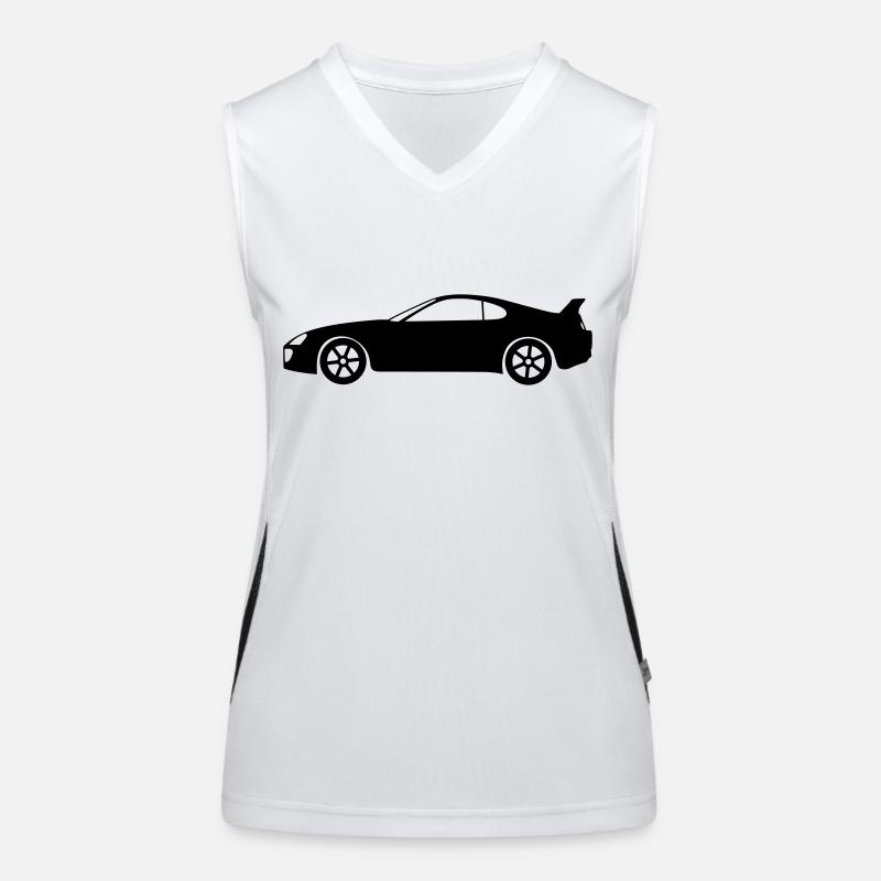 Supra MK4 Funktionelles Kontrast-Tank Top für Frauen