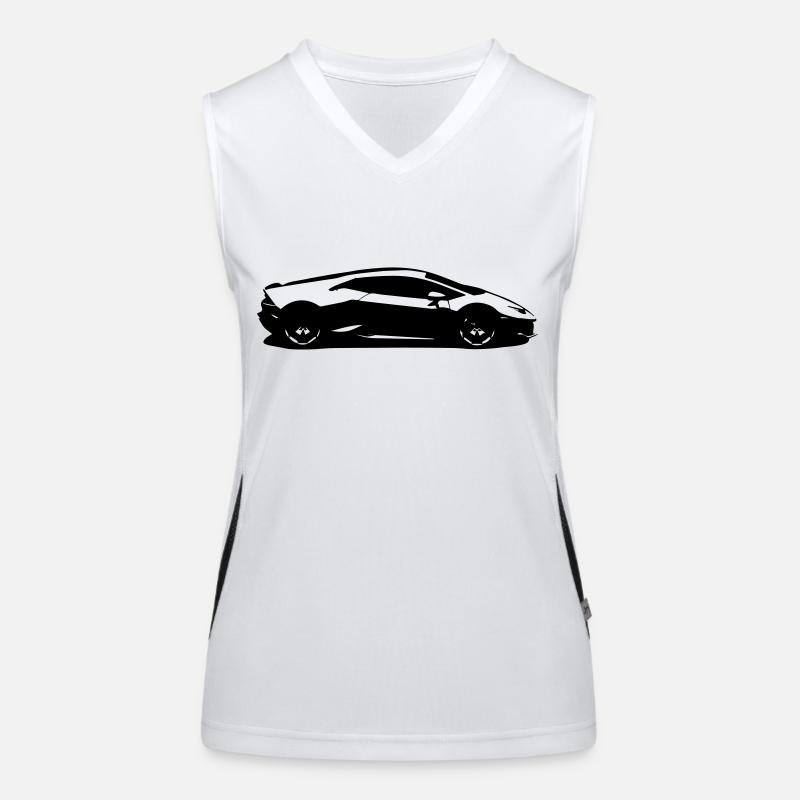 ( Funktionelles Kontrast-Tank Top für Frauen