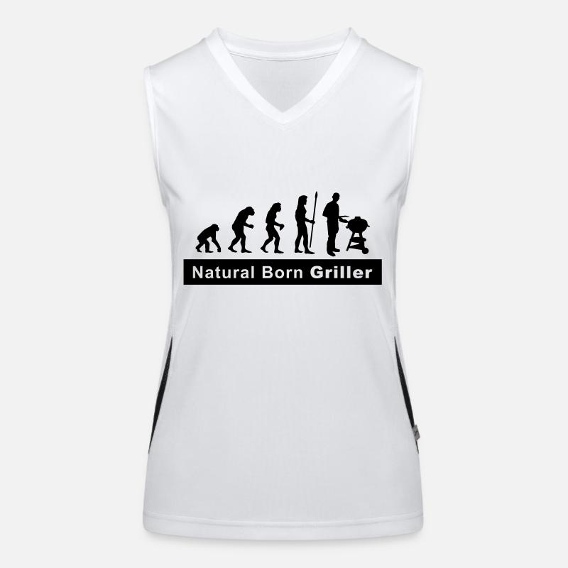 barbeque Women's Functional Contrast Tank Top
