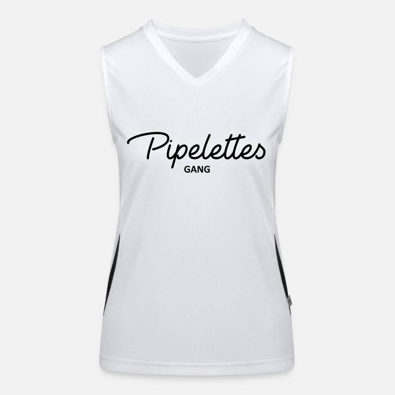 Gang Pipers Women's Functional Contrast Tank Top