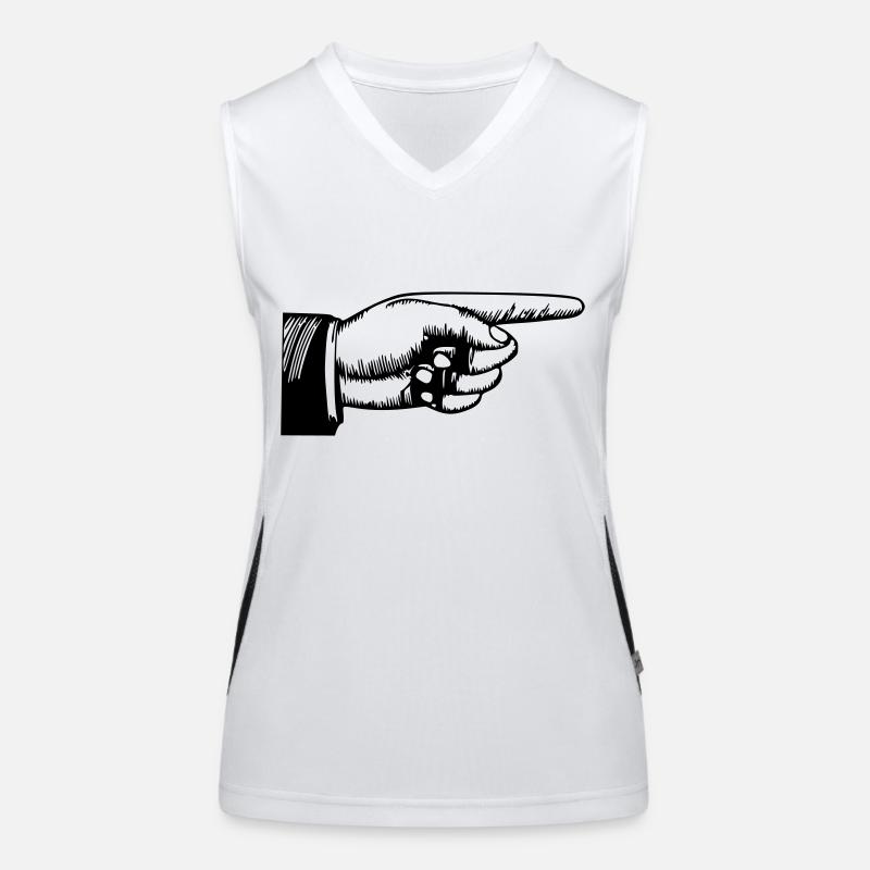 Index Débardeur respirant contrasté Femme