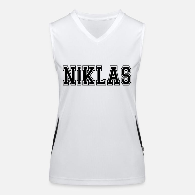 niklas Funktionelles Kontrast-Tank Top für Frauen