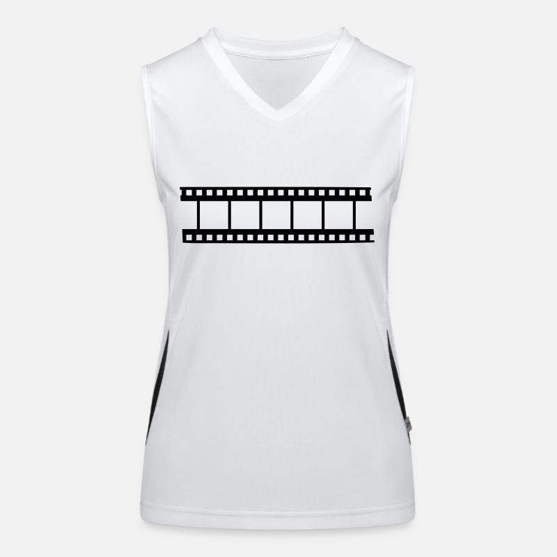 Kino Funktionelles Kontrast-Tank Top für Frauen
