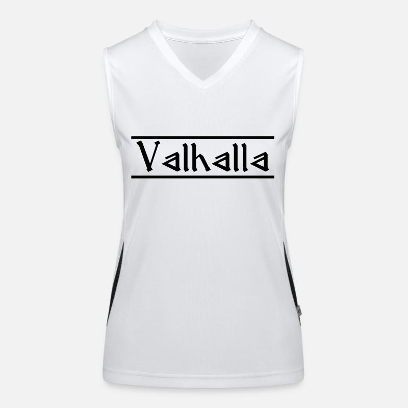 Wikinger Funktionelles Kontrast-Tank Top für Frauen