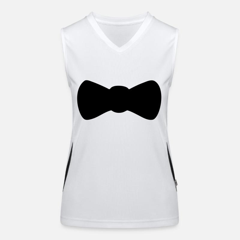 bowtie Women's Functional Contrast Tank Top