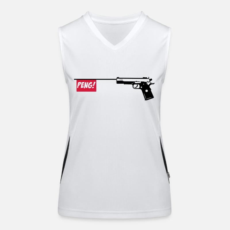 Gun PENG 2c Women's Functional Contrast Tank Top