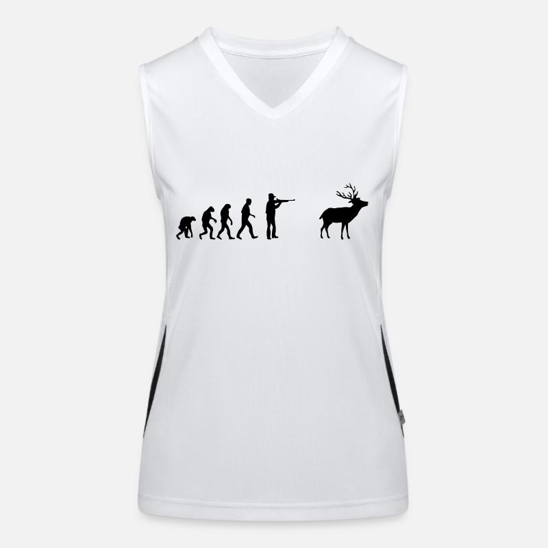 jäger evolution Funktionelles Kontrast-Tank Top für Frauen