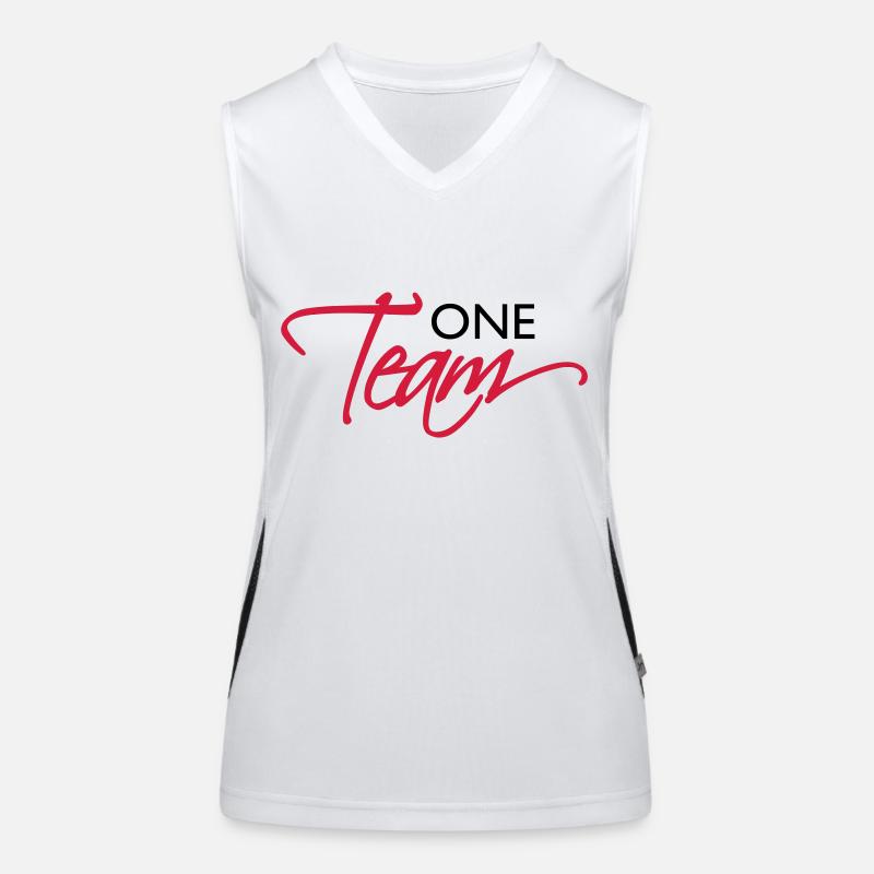 One Team Crew Women's Functional Contrast Tank Top