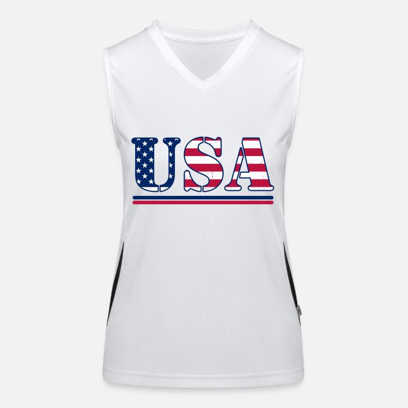 Women's Functional Contrast Tank Top