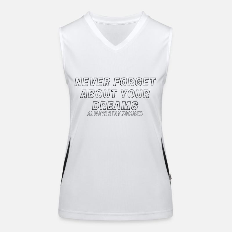 Dreams Funktionelles Kontrast-Tank Top für Frauen