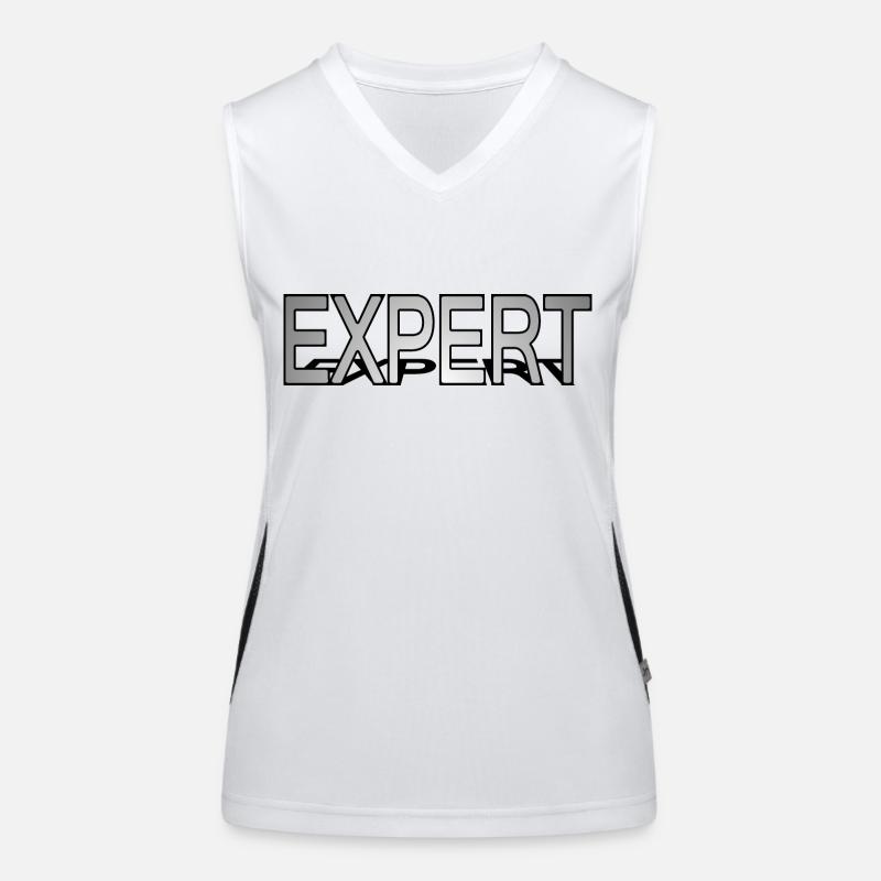 Expert 3D Débardeur respirant contrasté Femme