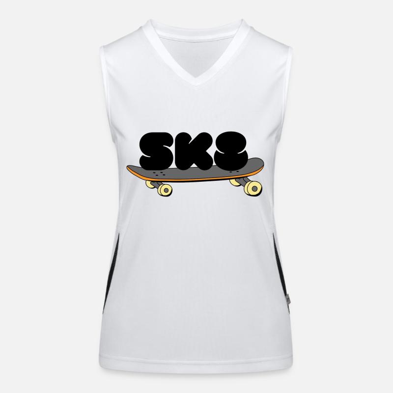 SK8 Women's Functional Contrast Tank Top