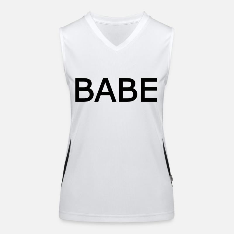 Babe Débardeur respirant contrasté Femme
