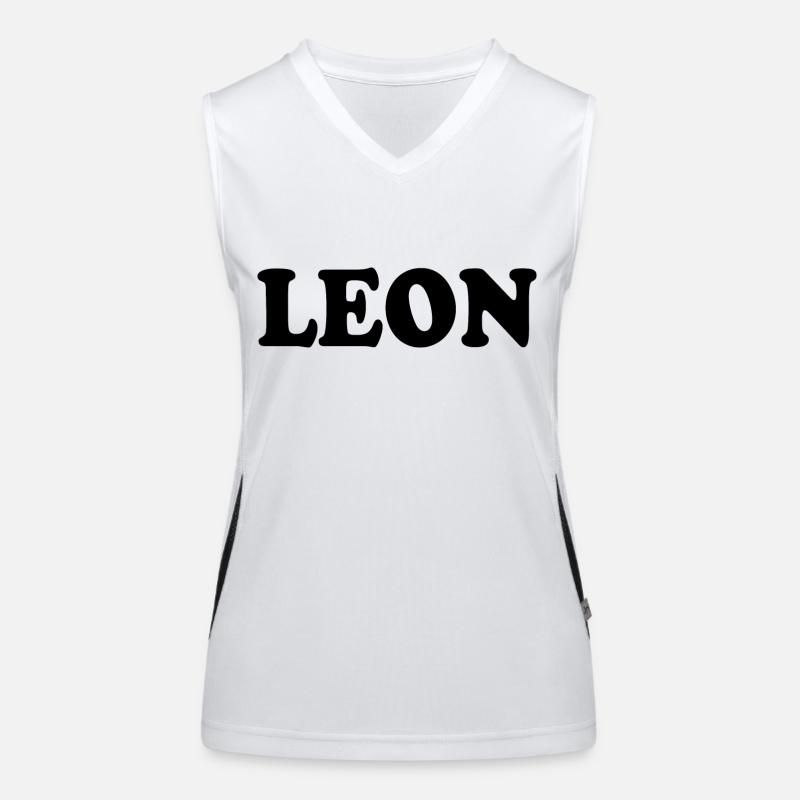 Leon Women's Functional Contrast Tank Top