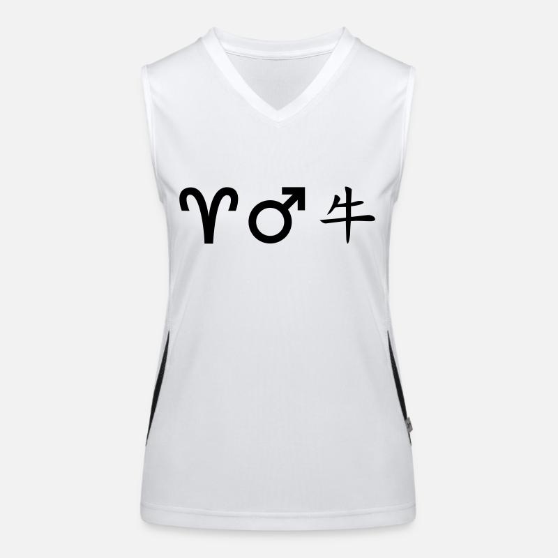 Aries Mars Ox Women's Functional Contrast Tank Top