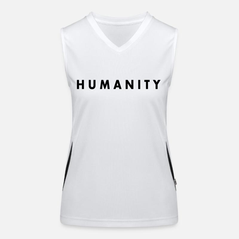 Humanity Women's Functional Contrast Tank Top