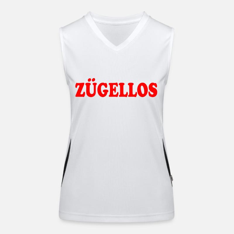 Women's Functional Contrast Tank Top