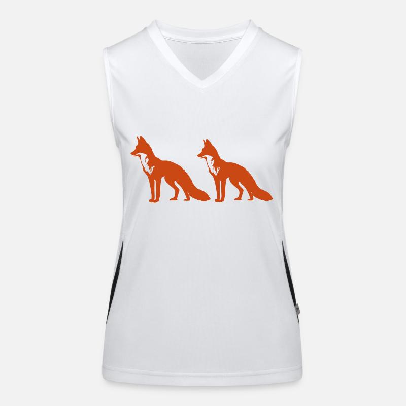 Women's Functional Contrast Tank Top