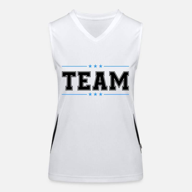 Team 02 Women's Functional Contrast Tank Top