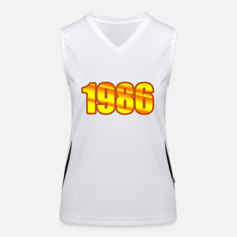 1986 Women's Functional Contrast Tank Top