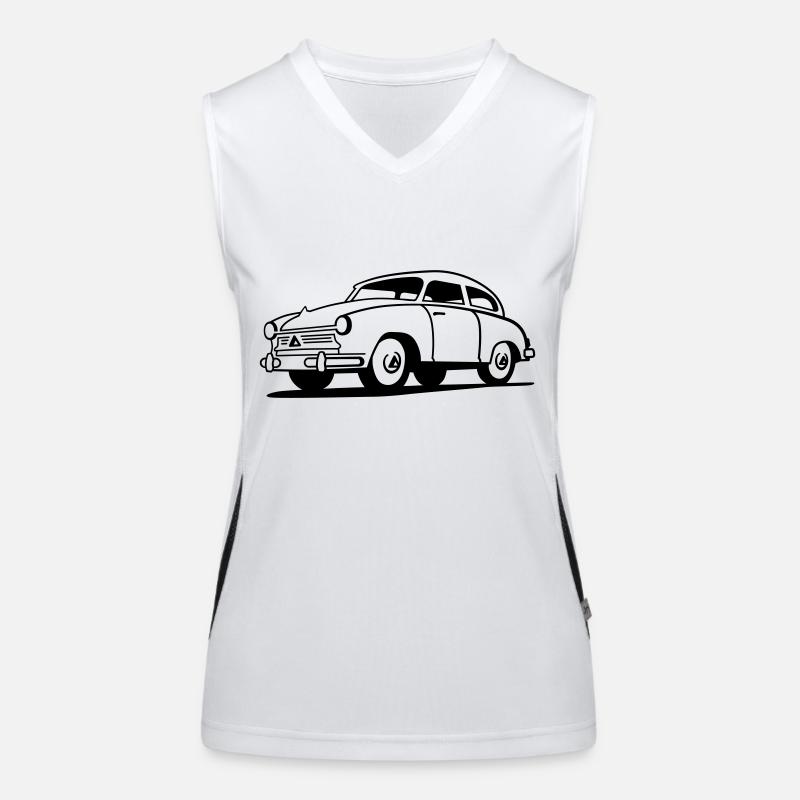 Lloyd Funktionelles Kontrast-Tank Top für Frauen