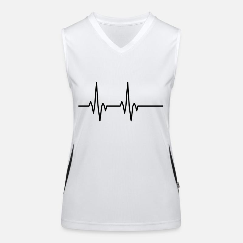 Impulsion Débardeur respirant contrasté Femme