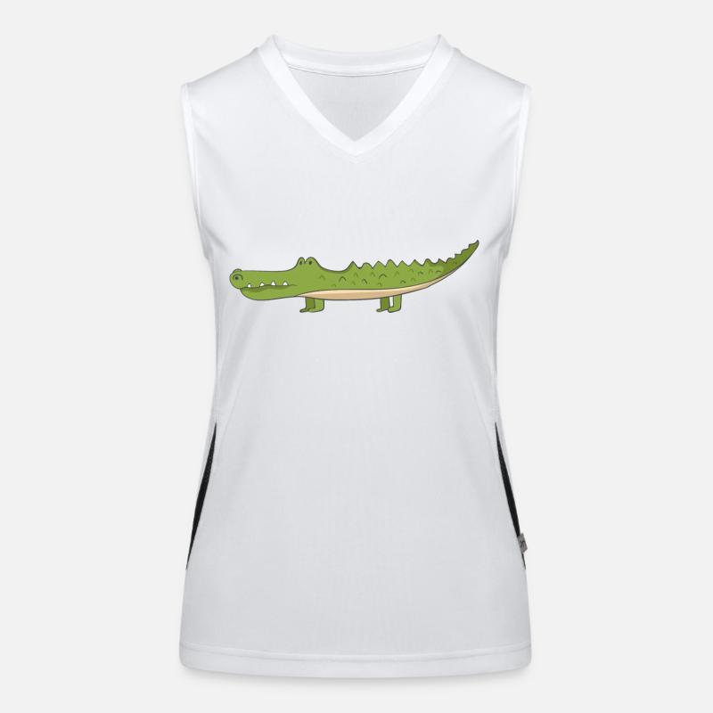 crocodile Women's Functional Contrast Tank Top