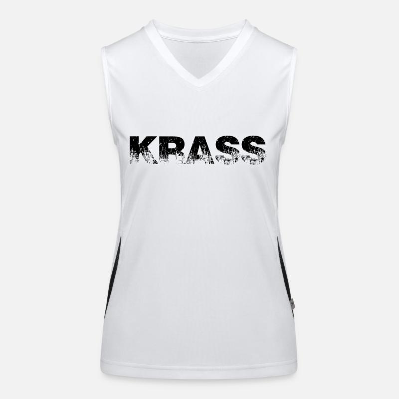 C’est un peu Débardeur respirant contrasté Femme